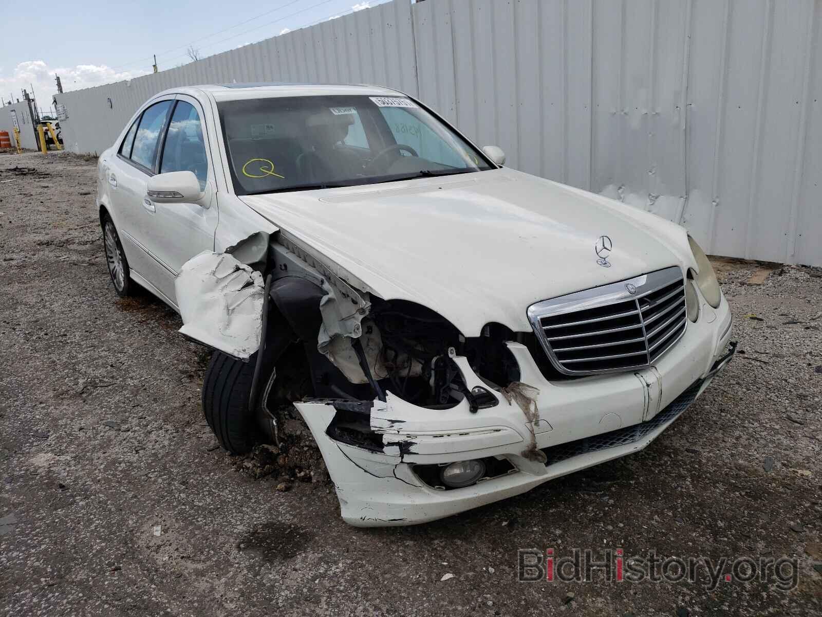 Photo WDBUF87X07X221101 - MERCEDES-BENZ E-CLASS 2007