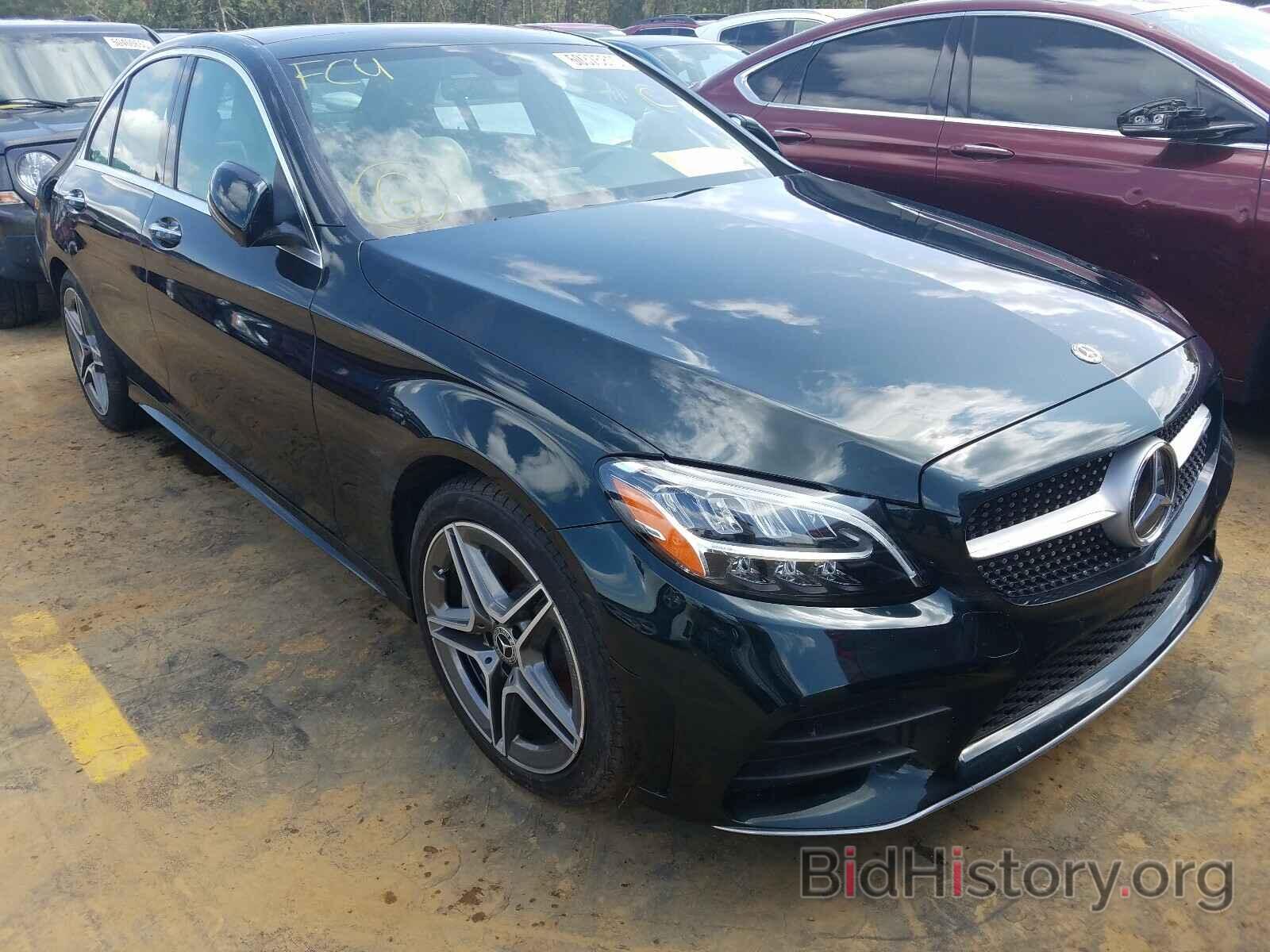 Photo 55SWF8EB7KU321165 - MERCEDES-BENZ C CLASS 2019