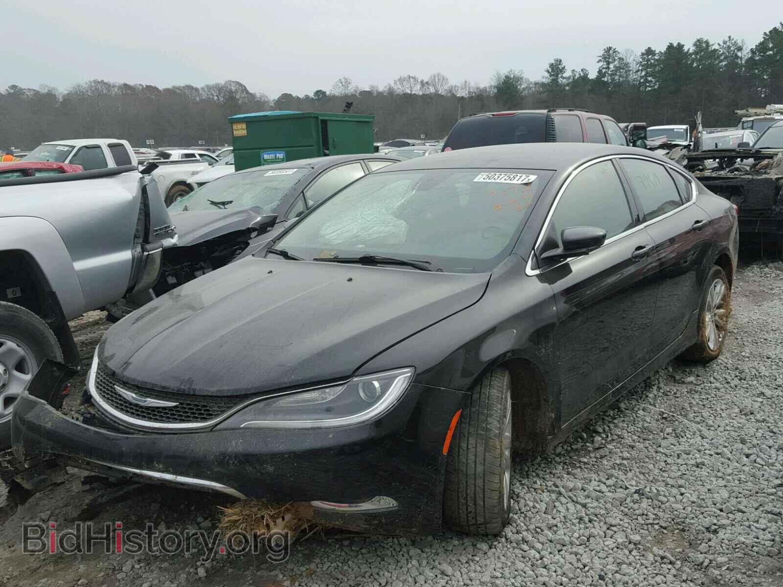 2016 CHRYSLER 200 - VIN: 1C3CCCAB3GN167072 - Photo 2