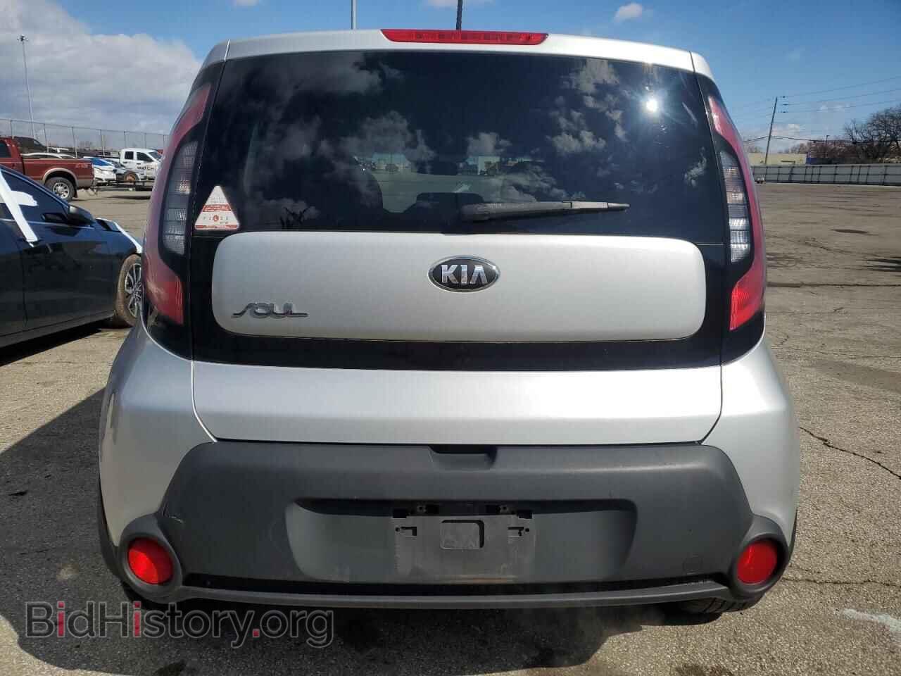 2014 KIA SOUL - VIN: KNDJP3A51E7704492 - Фото 6
