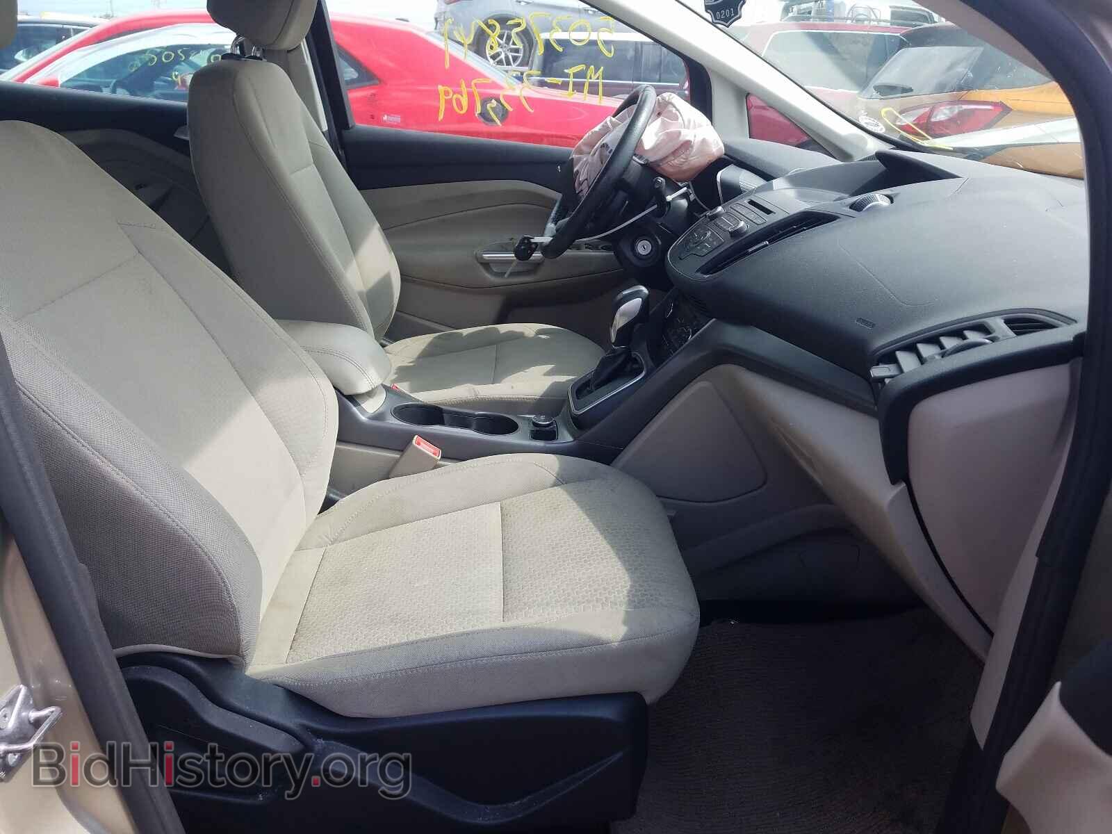 2017 FORD CMAX - VIN: 1FADP5EU1HL107824 - Фото 5
