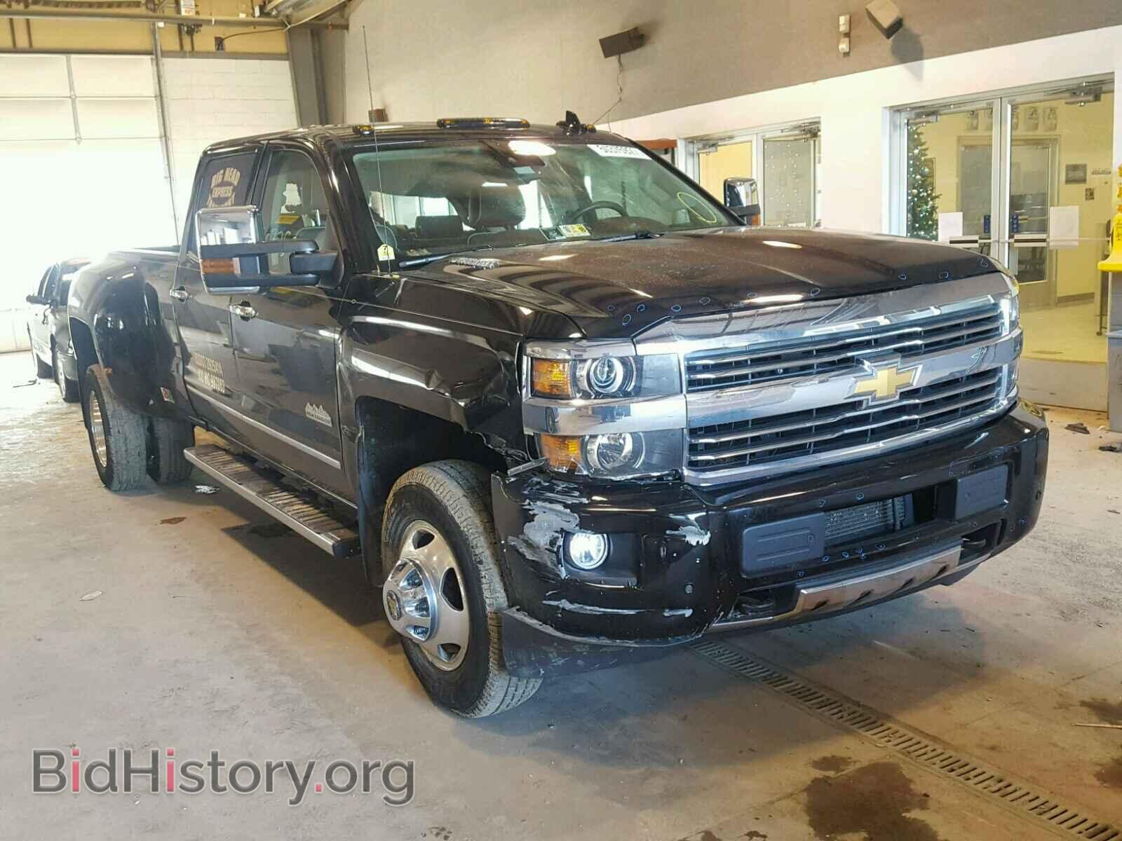 Фотография 1GC4K1E82FF607930 - CHEVROLET SILVERADO 2015