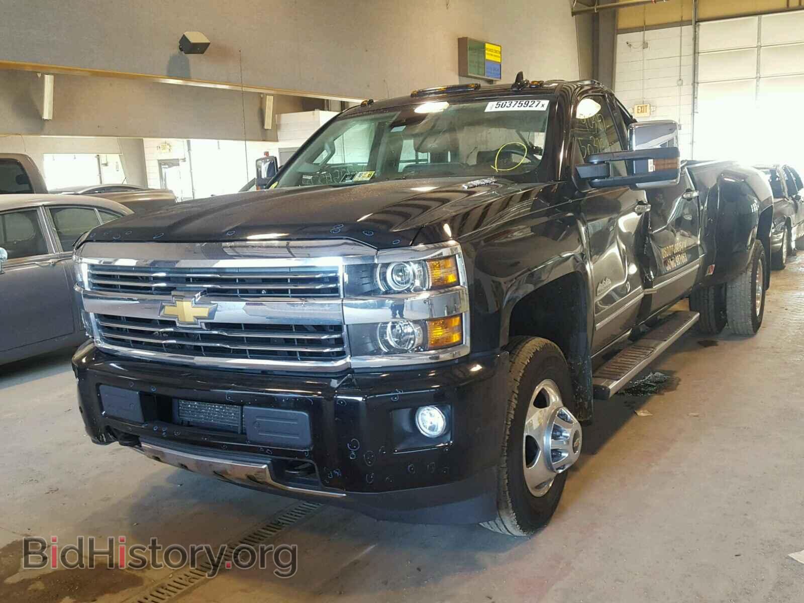 2015 CHEVROLET SILVERADO - VIN: 1GC4K1E82FF607930 - Фото 2