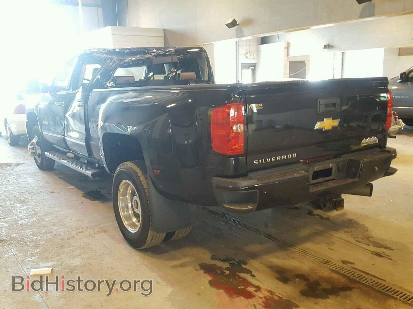 2015 CHEVROLET SILVERADO - VIN: 1GC4K1E82FF607930 - Фото 3