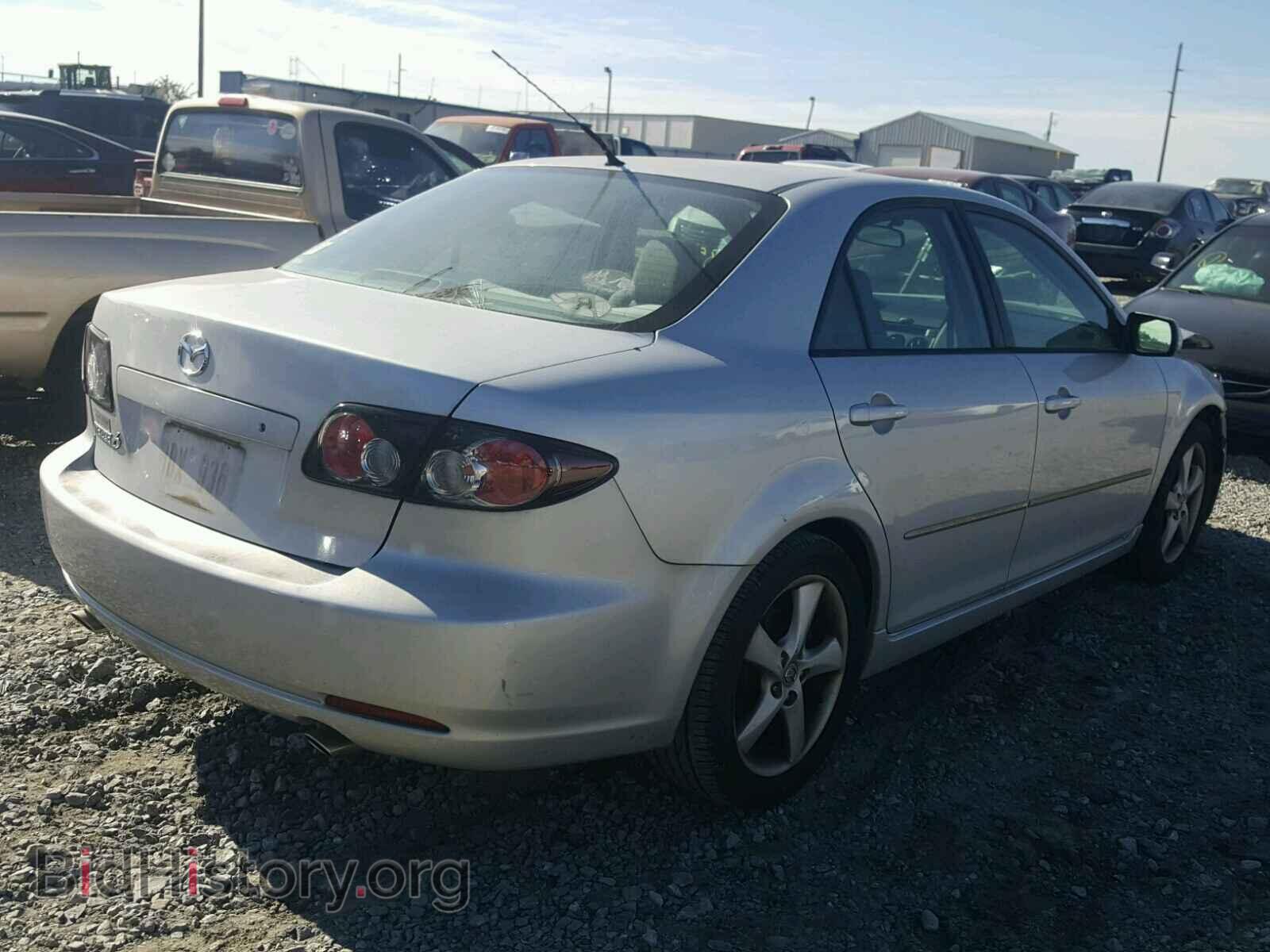 2008 MAZDA 6 - VIN: 1YVHP80C585M30476 - Фото 4