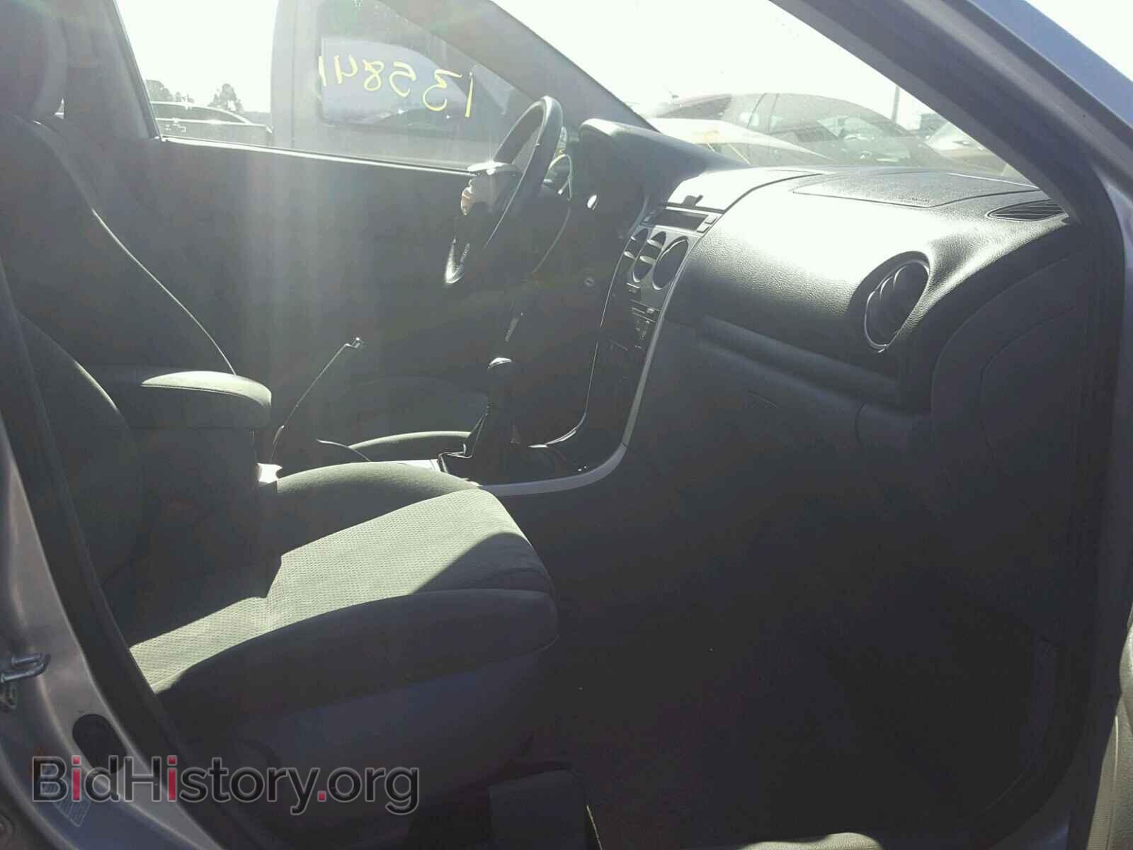 2008 MAZDA 6 - VIN: 1YVHP80C585M30476 - Фото 5