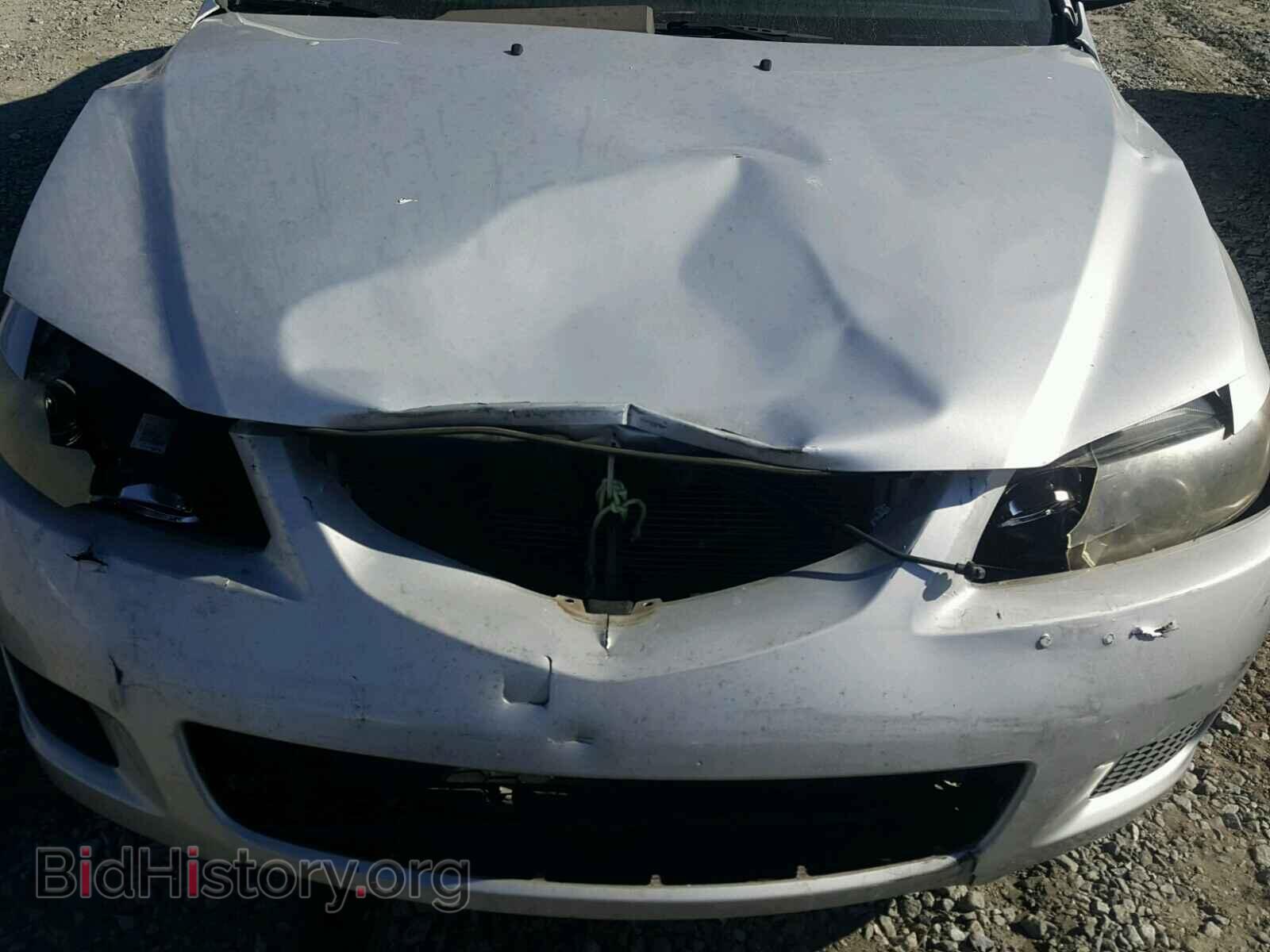 2008 MAZDA 6 - VIN: 1YVHP80C585M30476 - Фото 7