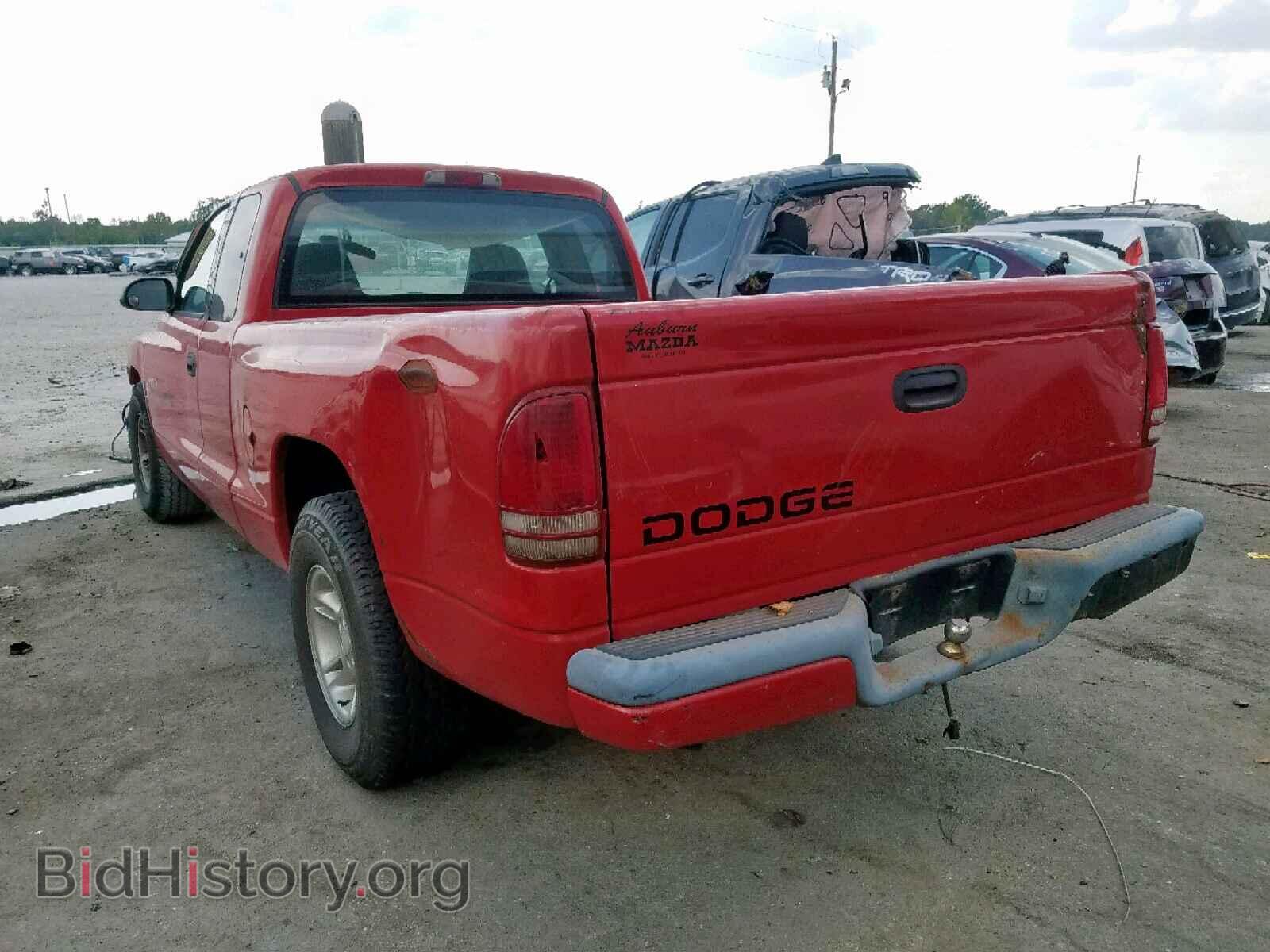 2000 DODGE DAKOTA - VIN: 1B7GL22X7YS517629 - Фото 3