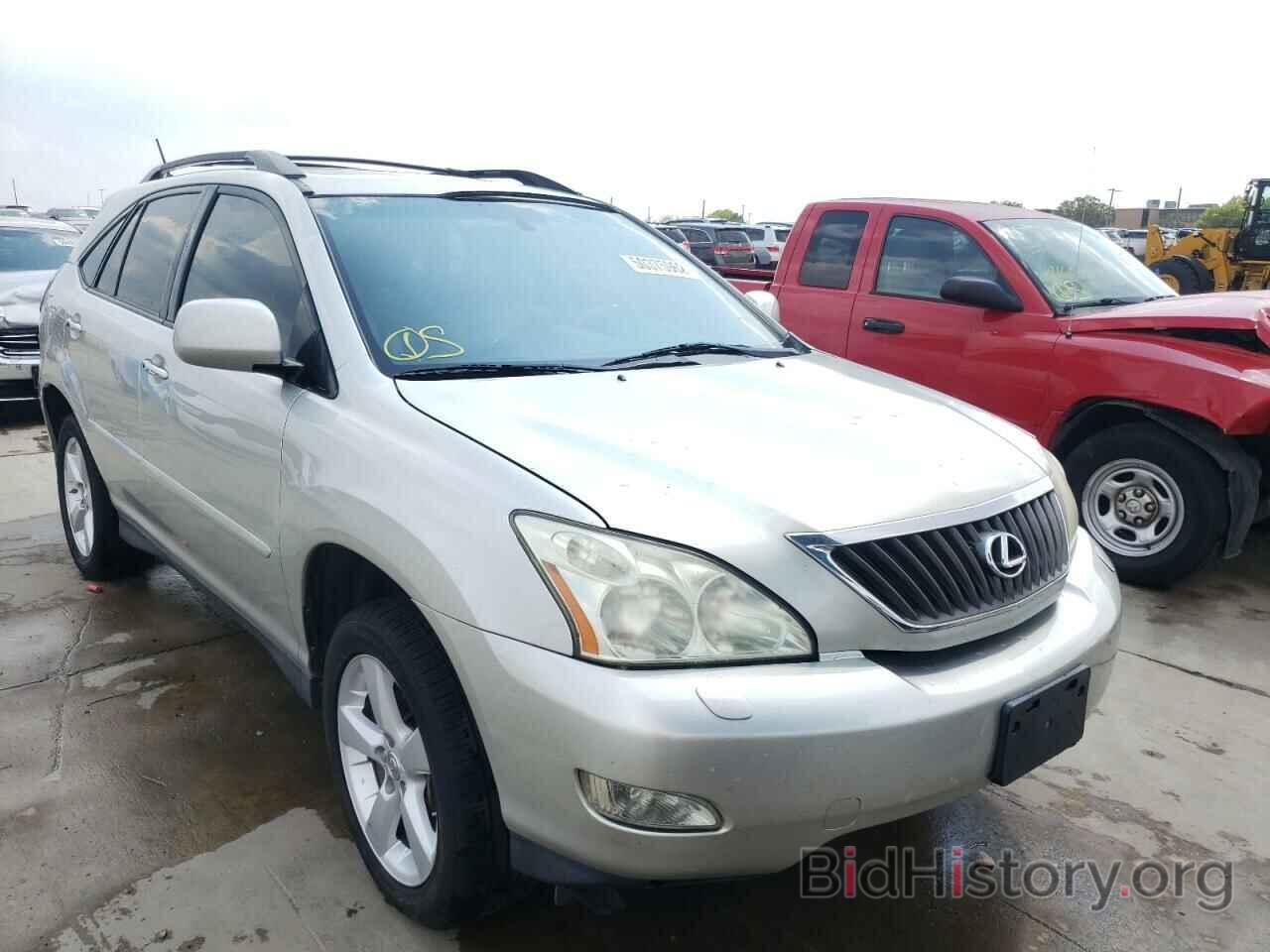 Photo 2T2GK31U78C048376 - LEXUS RX350 2008