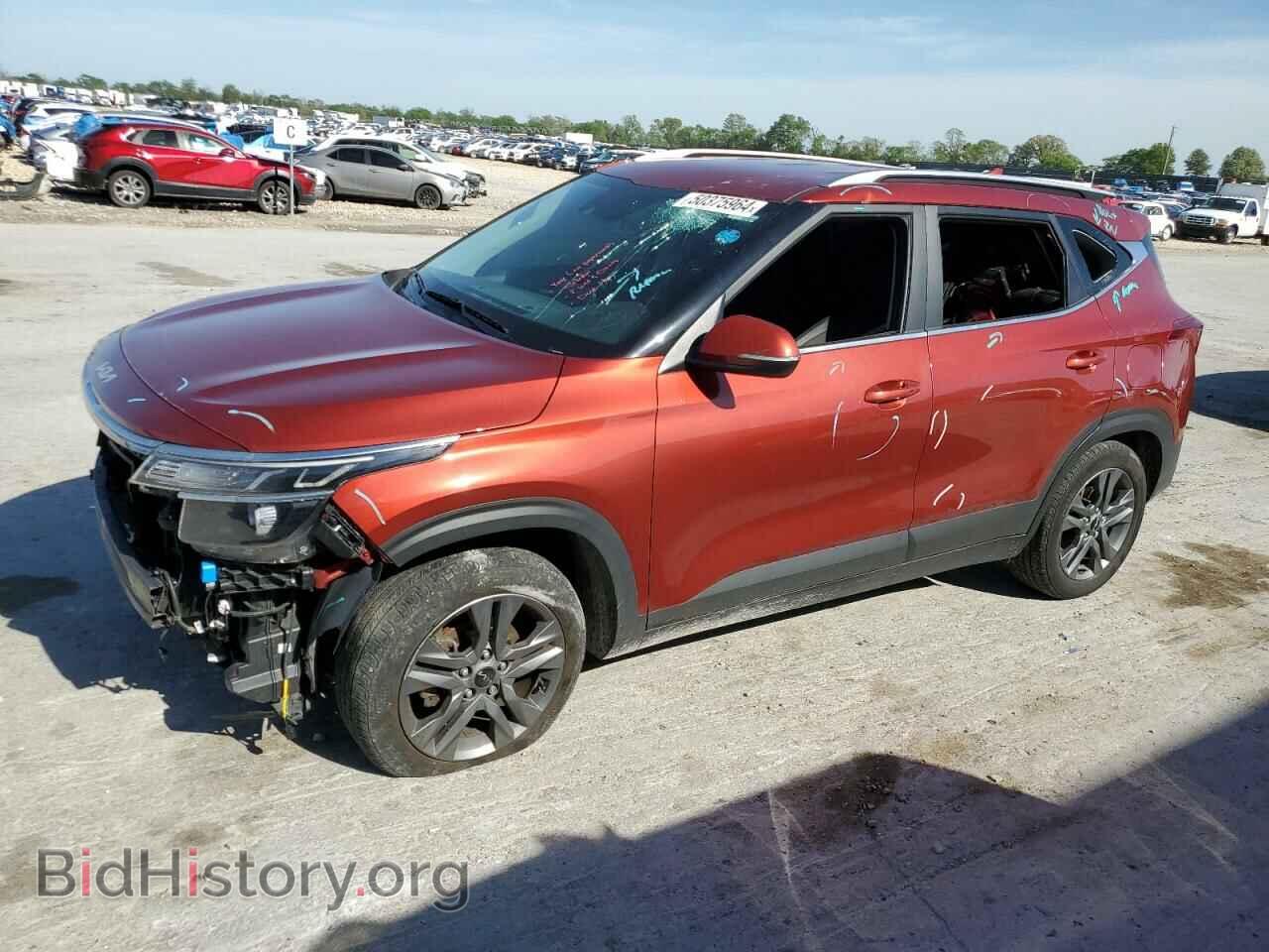 Фотография KNDEU2AA8P7383877 - KIA SELTOS 2023