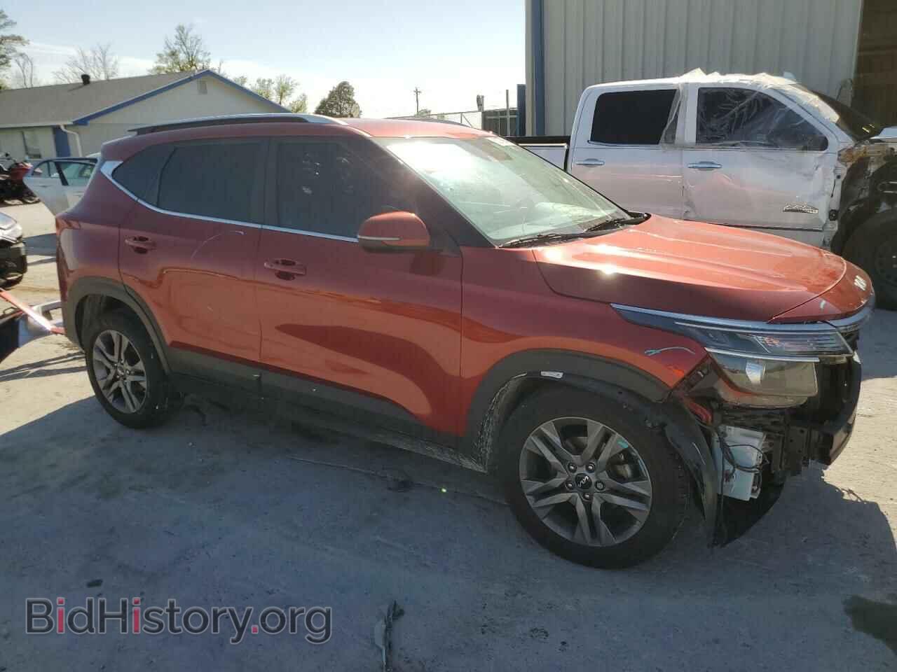 2023 KIA SELTOS - VIN: KNDEU2AA8P7383877 - Фото 4