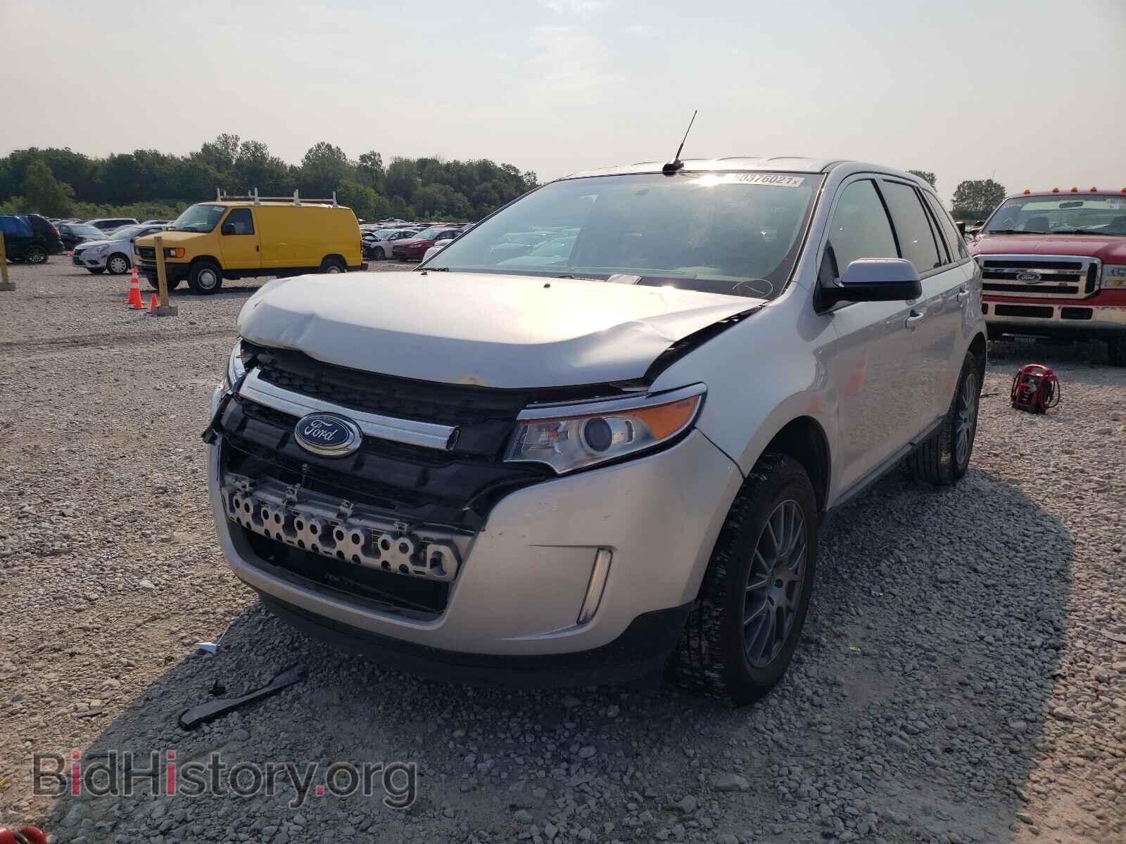 2013 FORD EDGE - VIN: 2FMDK3JC0DBC02469 - Фото 2