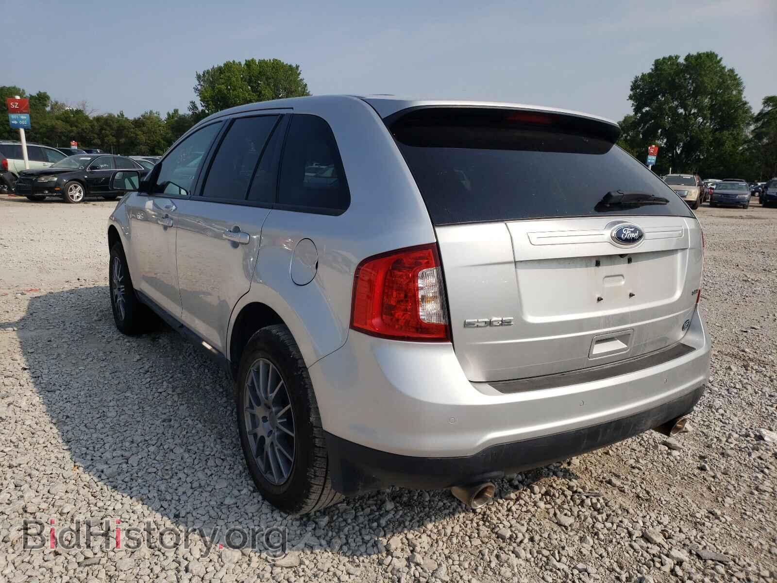 2013 FORD EDGE - VIN: 2FMDK3JC0DBC02469 - Фото 3