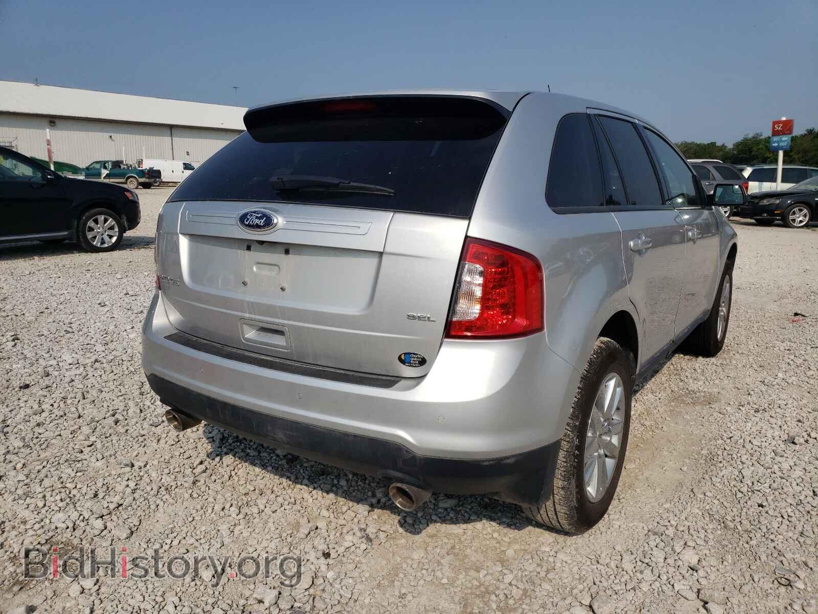 2013 FORD EDGE - VIN: 2FMDK3JC0DBC02469 - Фото 4