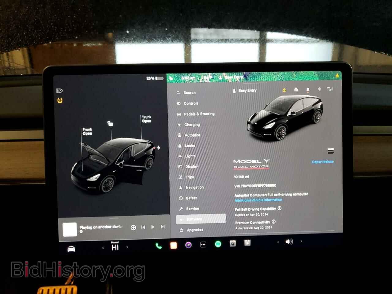 2023 TESLA MODEL Y - VIN: 7SAYGDEF5PF795550 - Фото 9