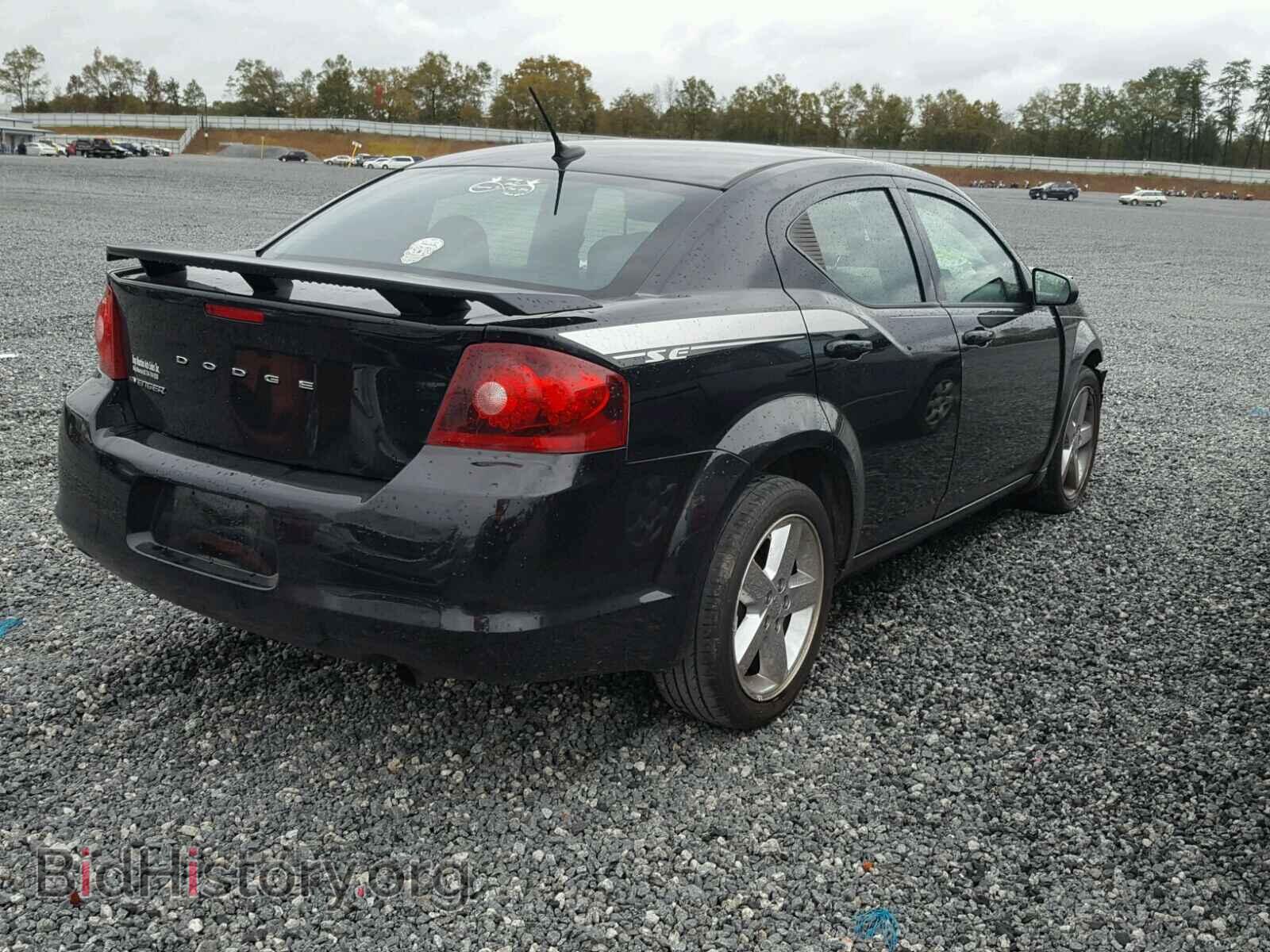2013 DODGE AVENGER - VIN: 1C3CDZAB6DN720664 - Photo 4