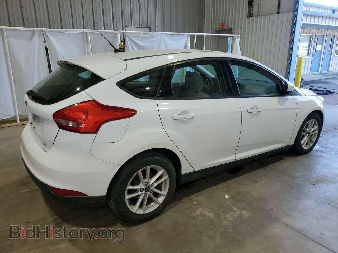 2018 FORD FOCUS - VIN: 1FADP3K24JL231986 - Фото 3