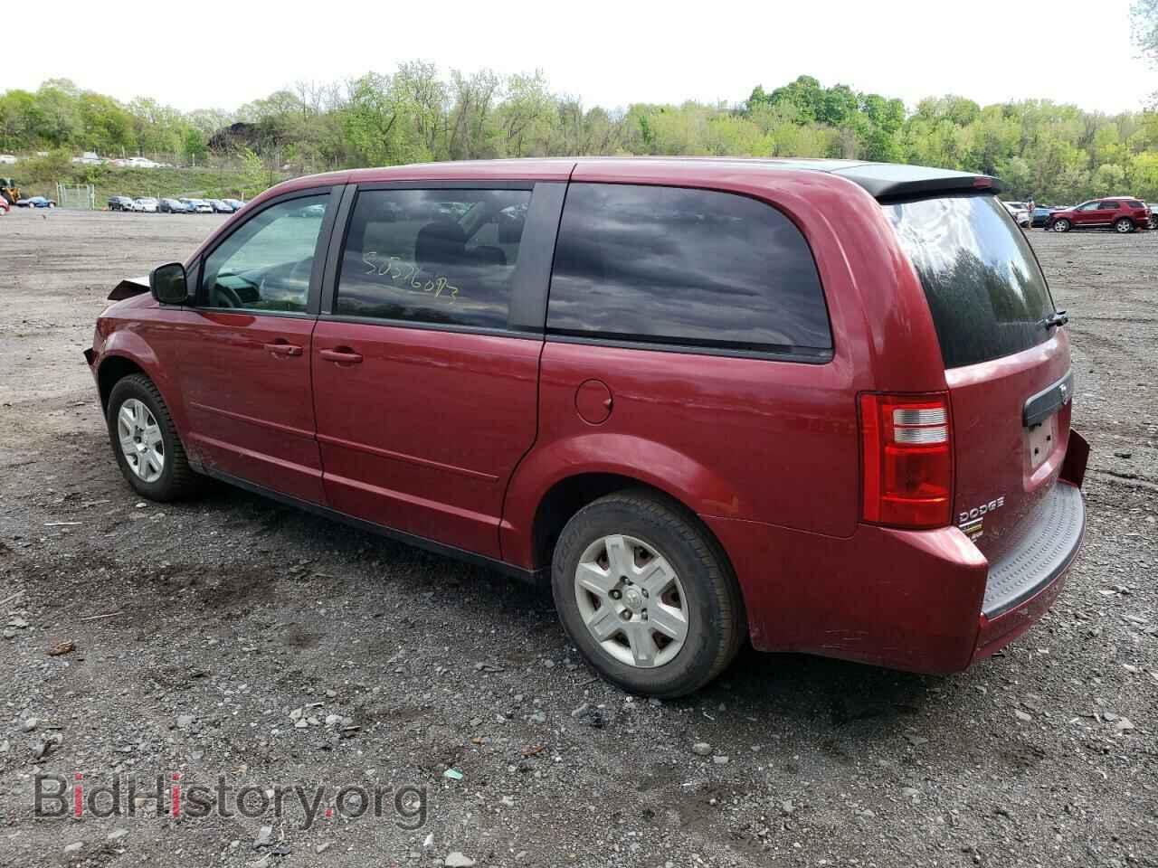 2010 DODGE CARAVAN - VIN: 2D4RN4DE4AR488823 - Фото 2