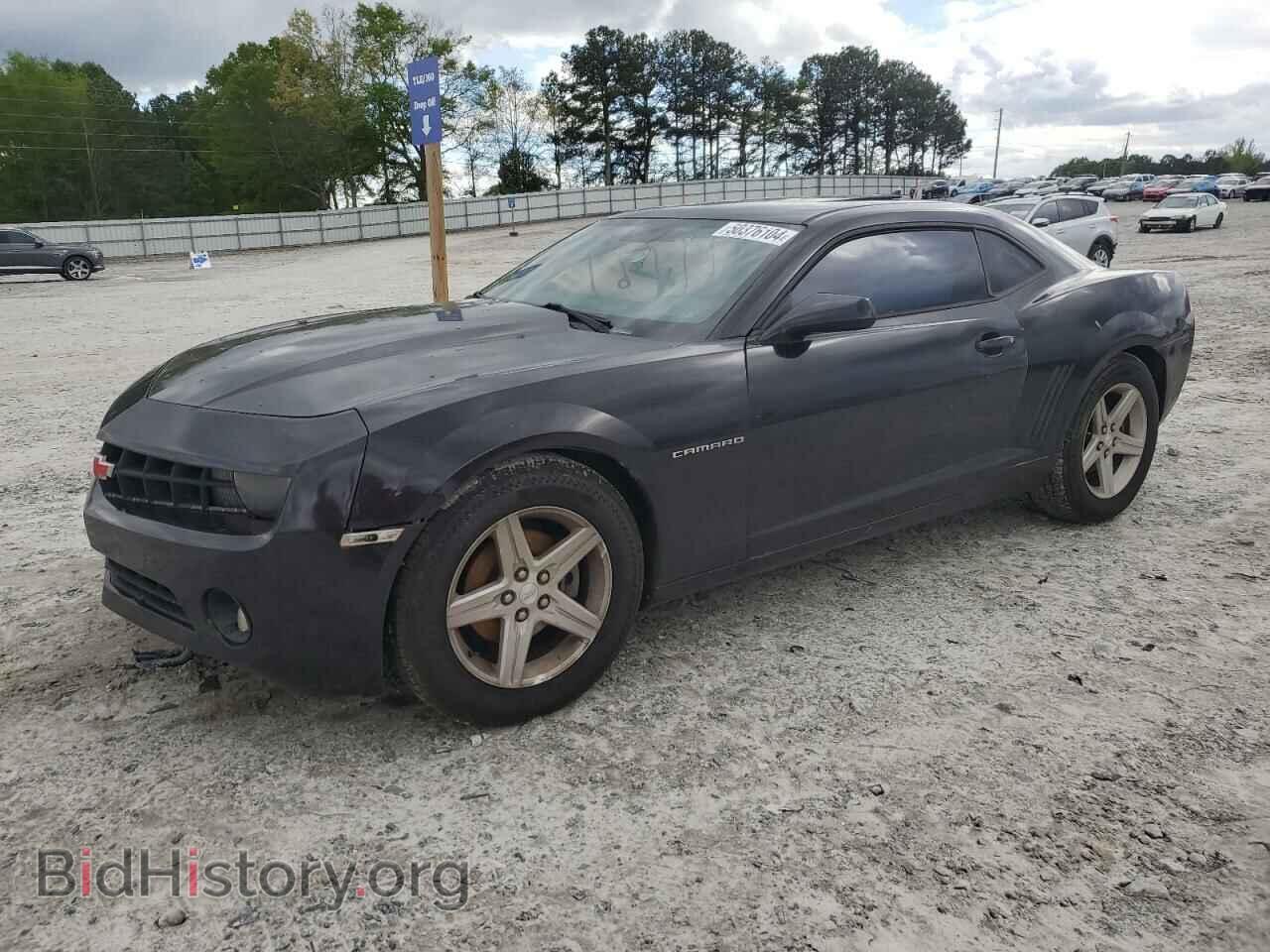 Фотография 2G1FB1EV7A9131571 - CHEVROLET CAMARO 2010