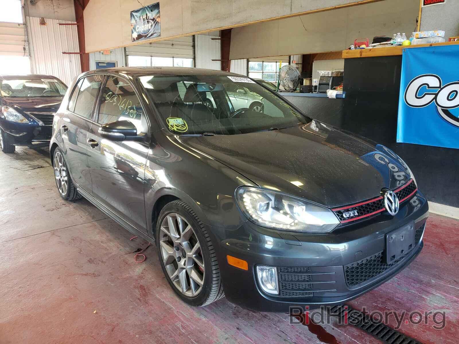 Photo WVWHD7AJ4DW014168 - VOLKSWAGEN GTI 2013