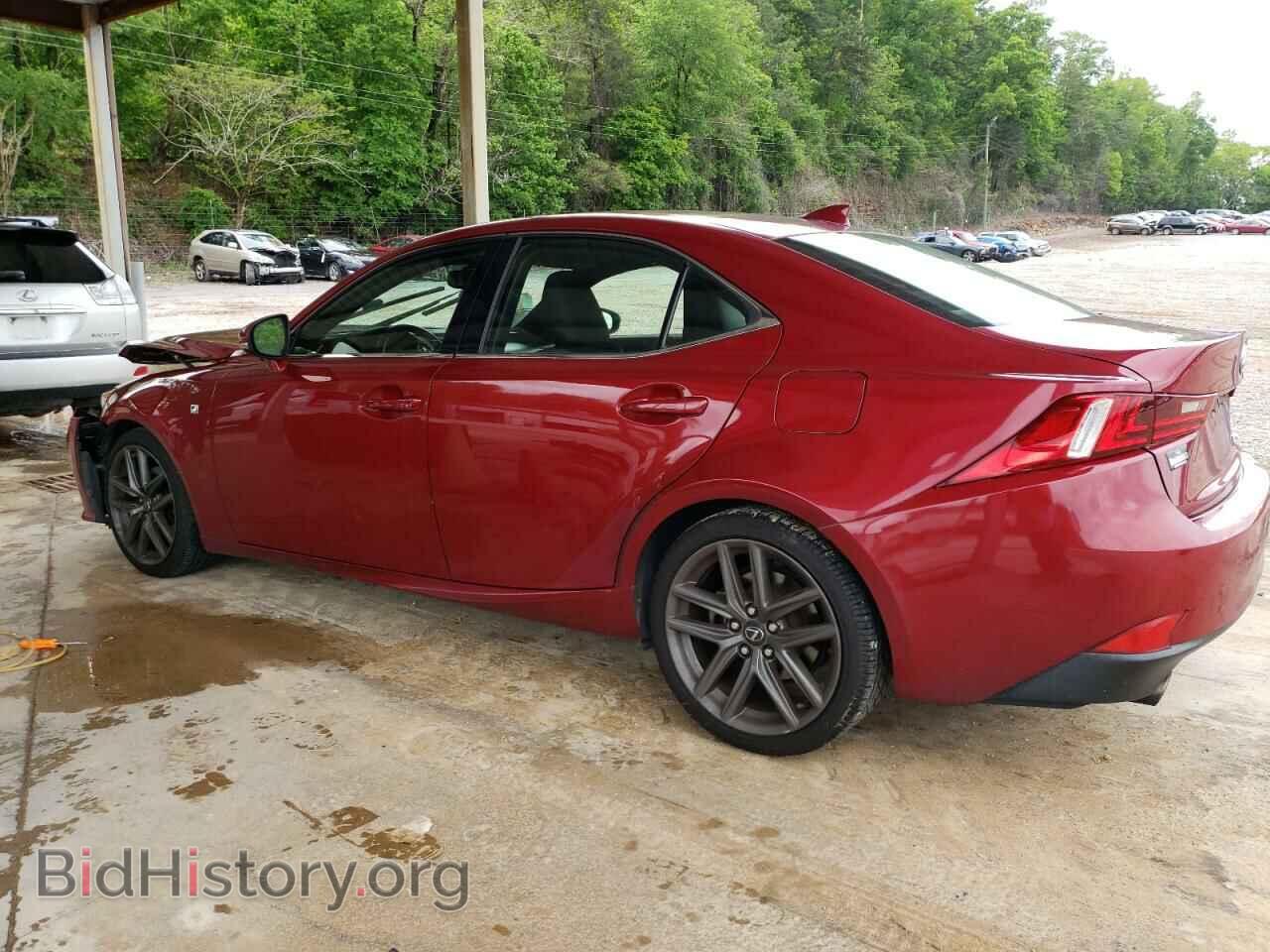 2014 LEXUS IS - VIN: JTHBF1D29E5019910 - Фото 2