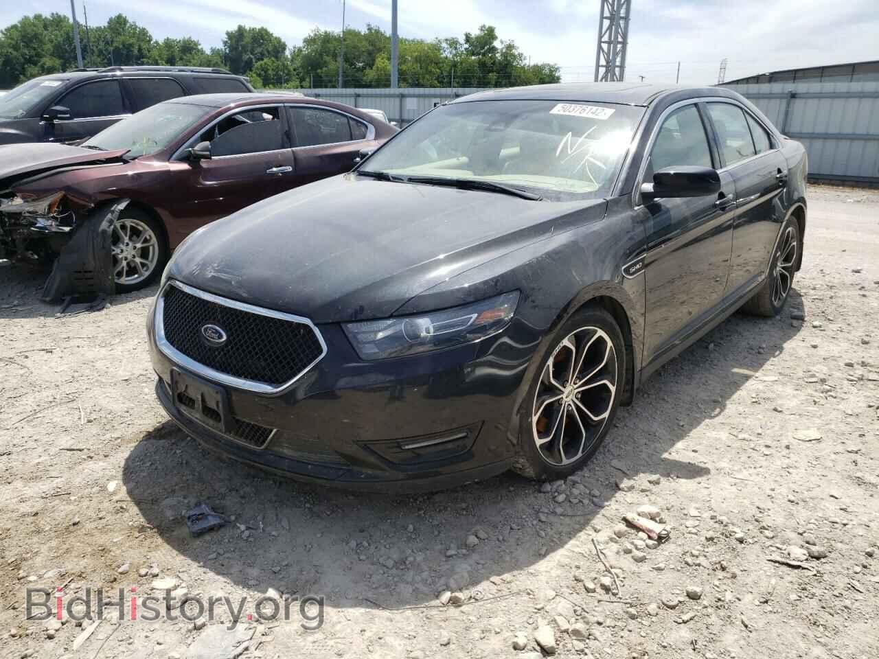 2015 FORD TAURUS - VIN: 1FAHP2KT4FG199335 - Фото 2