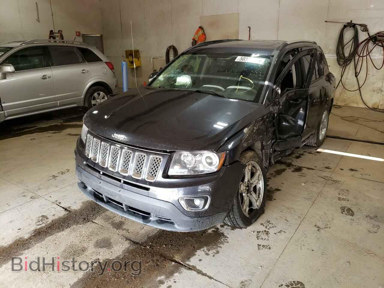 2014 JEEP COMPASS - VIN: 1C4NJDCB9ED707816 - Фото 2