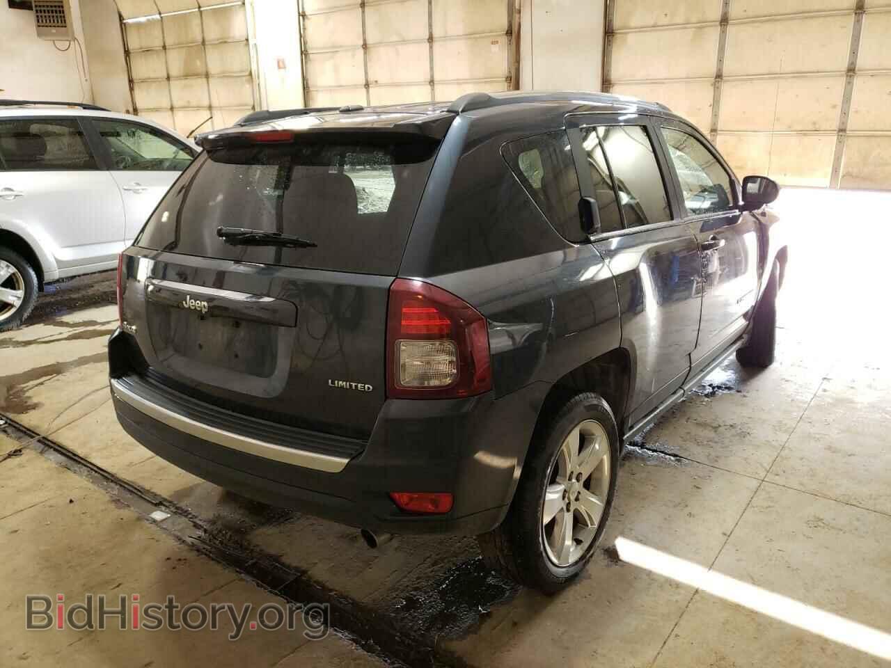 2014 JEEP COMPASS - VIN: 1C4NJDCB9ED707816 - Фото 4