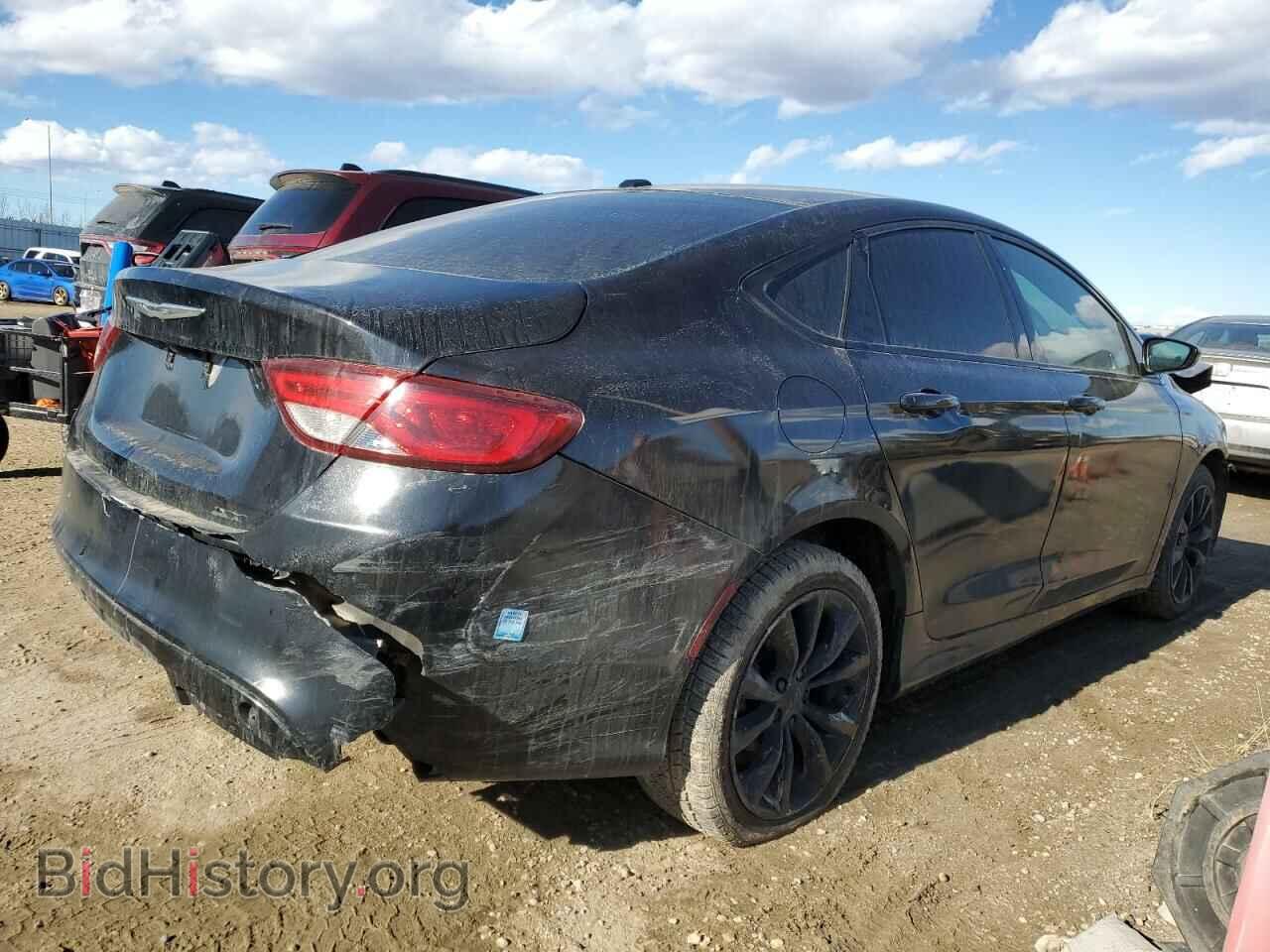 2015 CHRYSLER 200 - VIN: 1C3CCCBB3FN712121 - Фото 3