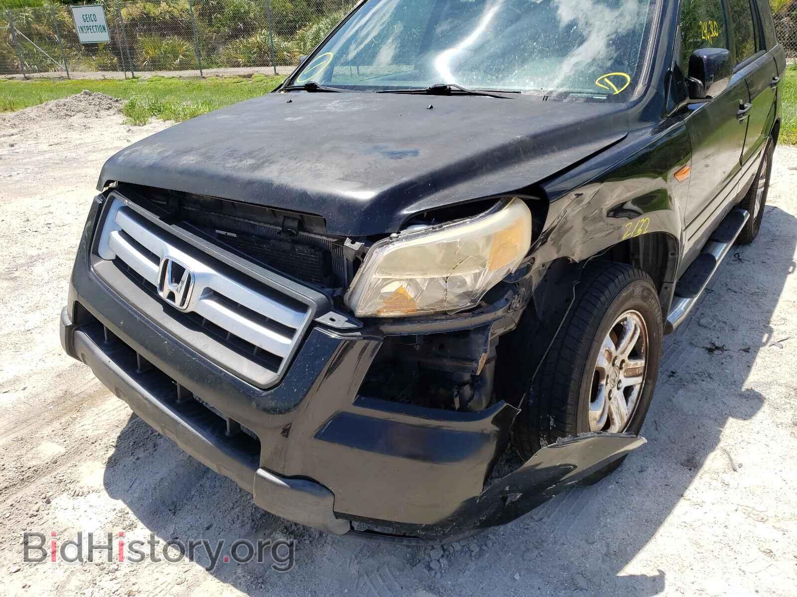 2008 HONDA PILOT - VIN: 5FNYF28228B004177 - Фото 9
