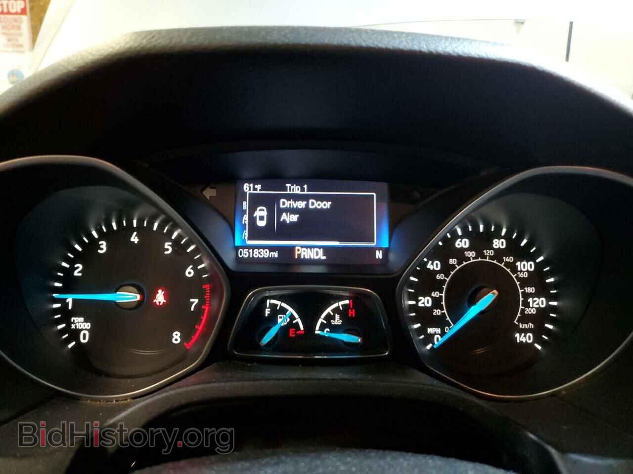 2016 FORD FOCUS - VIN: 1FADP3K21GL283262 - Photo 9