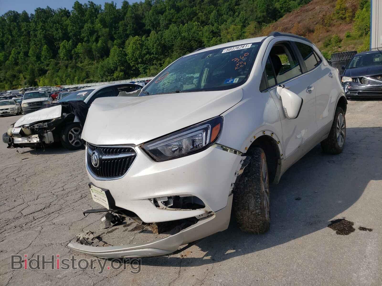 2017 BUICK ENCORE - VIN: KL4CJESB0HB151419 - Фото 2