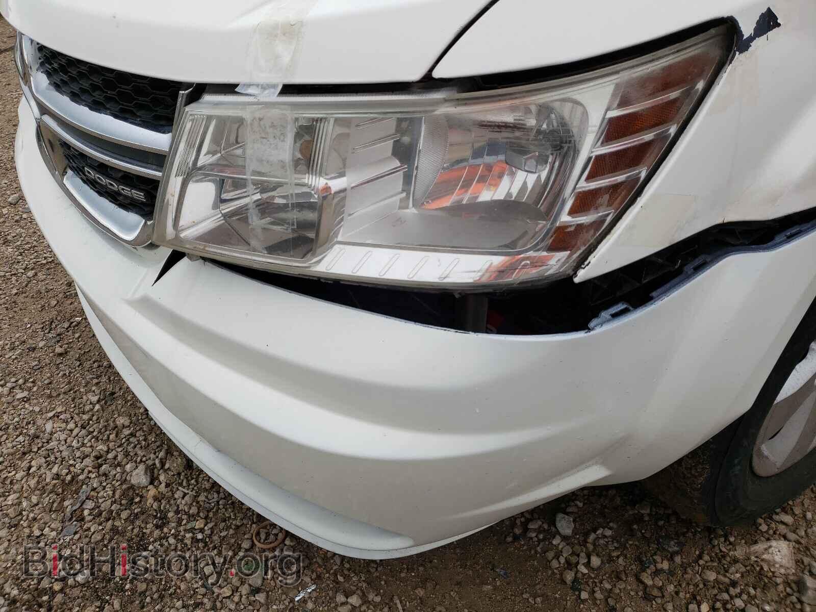 2011 DODGE JOURNEY - VIN: 3D4PG1FG0BT524360 - Фото 9
