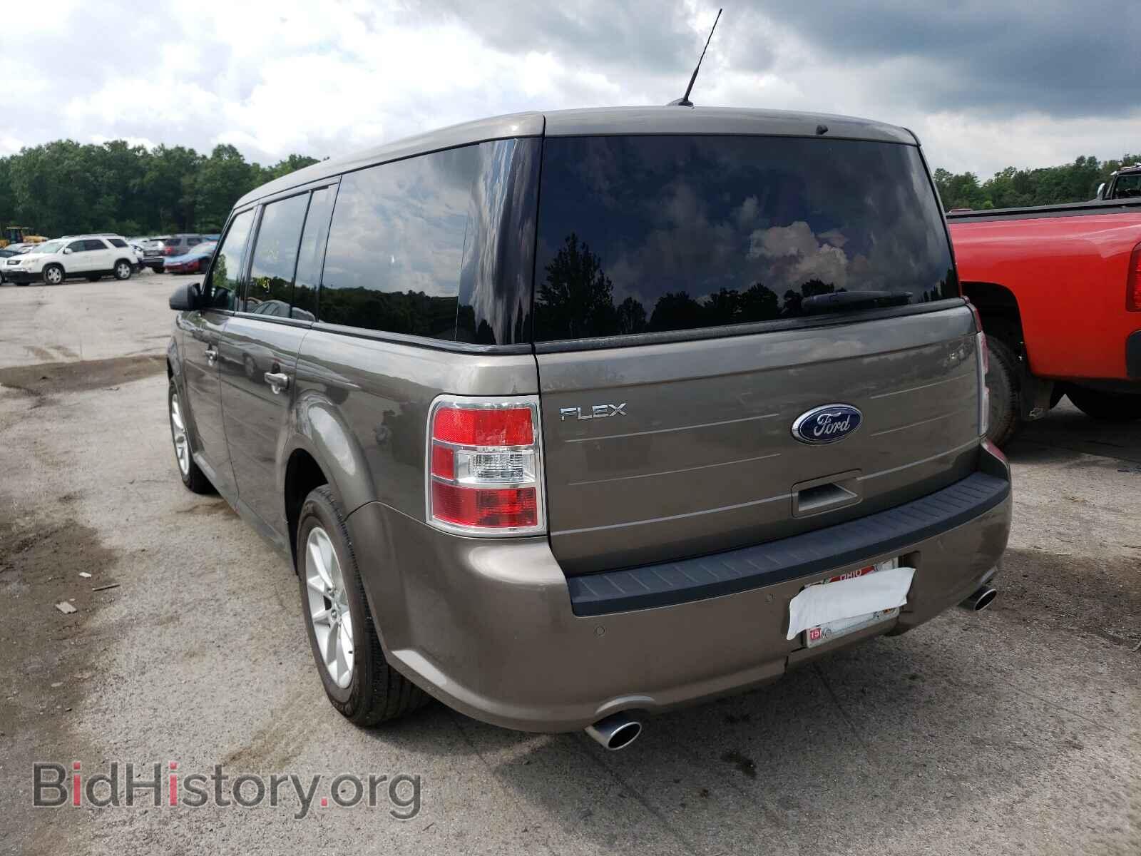 2014 FORD FLEX - VIN: 2FMGK5B87EBD07532 - Photo 3