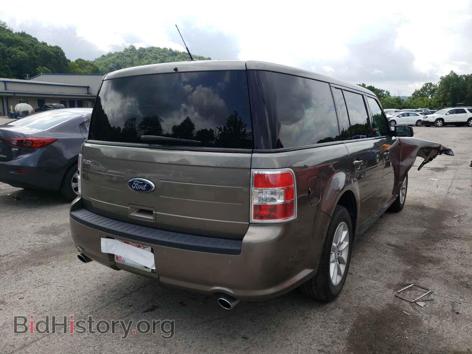 2014 FORD FLEX - VIN: 2FMGK5B87EBD07532 - Photo 4