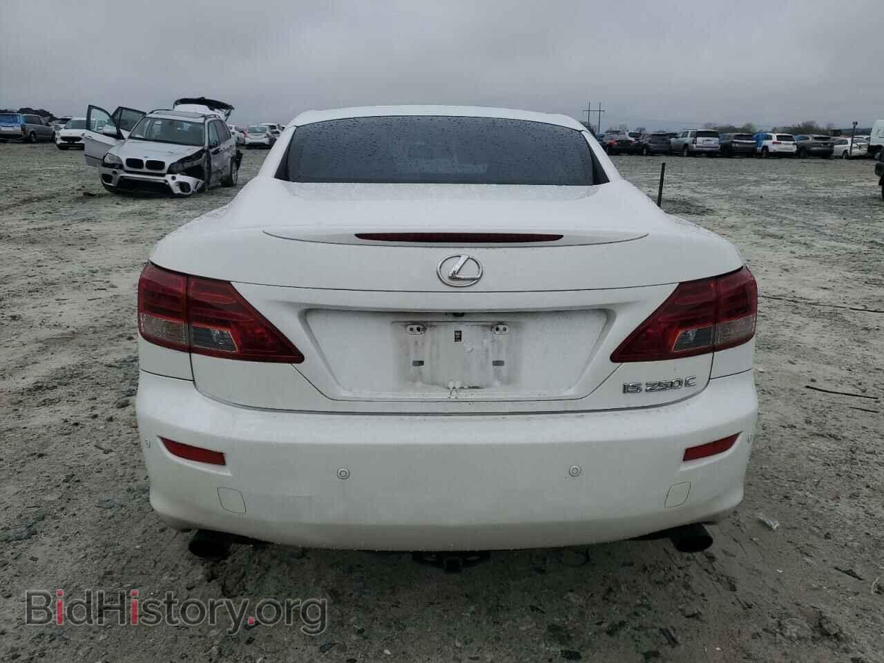 2012 LEXUS IS - VIN: JTHFF2C20C2522734 - Фото 6