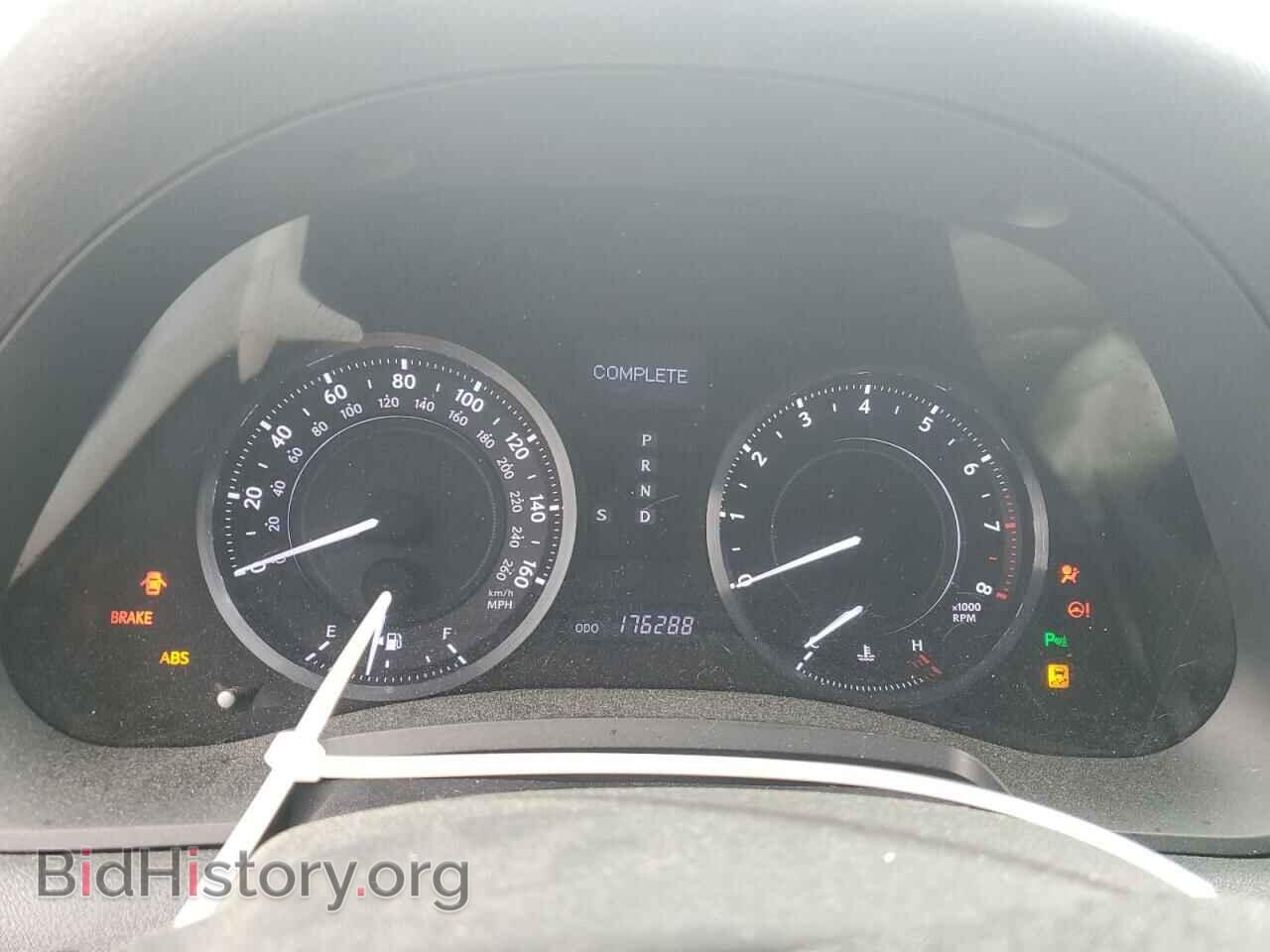 2012 LEXUS IS - VIN: JTHFF2C20C2522734 - Фото 9