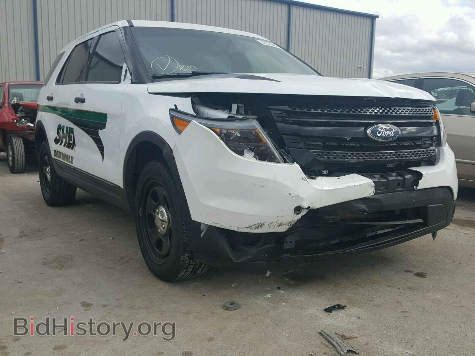Photo 1FM5K8AR2FGC16360 - FORD EXPLORER 2015