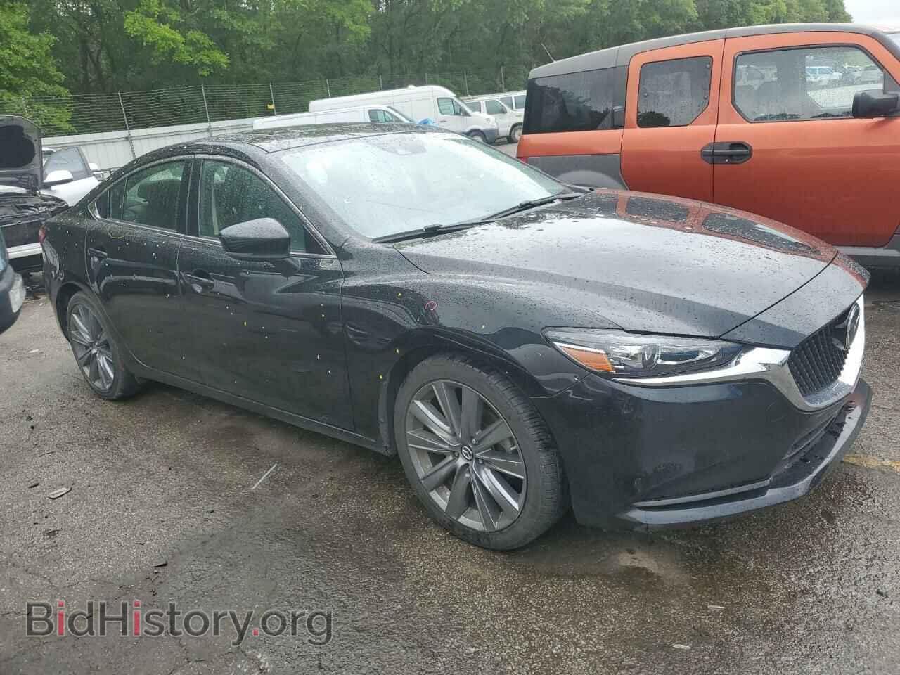 2020 MAZDA 6 - VIN: JM1GL1VM4L1522068 - Фото 4