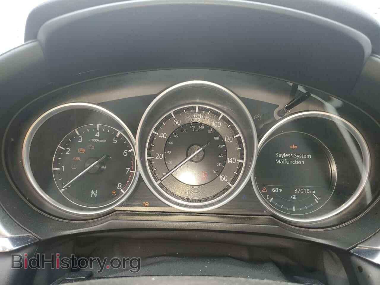 2020 MAZDA 6 - VIN: JM1GL1VM4L1522068 - Фото 9