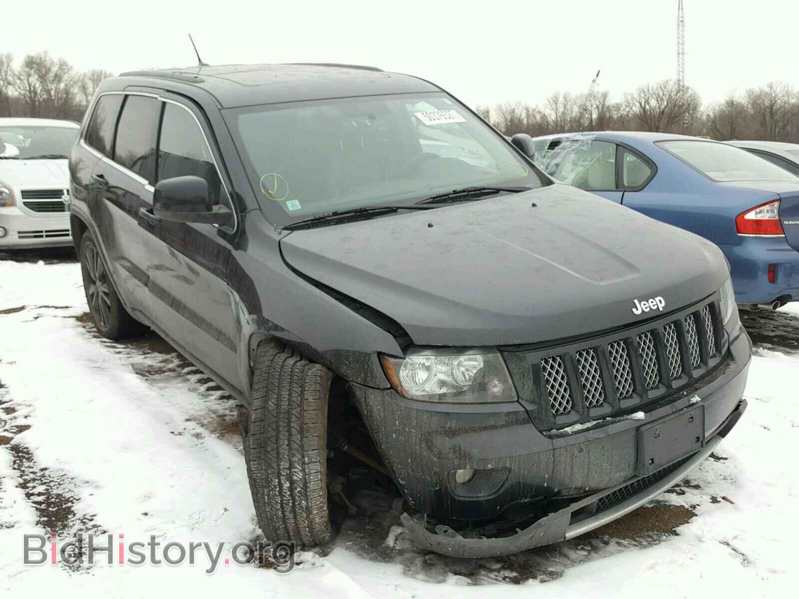 Фотография 1C4RJFAGXCC321517 - JEEP CHEROKEE 2012