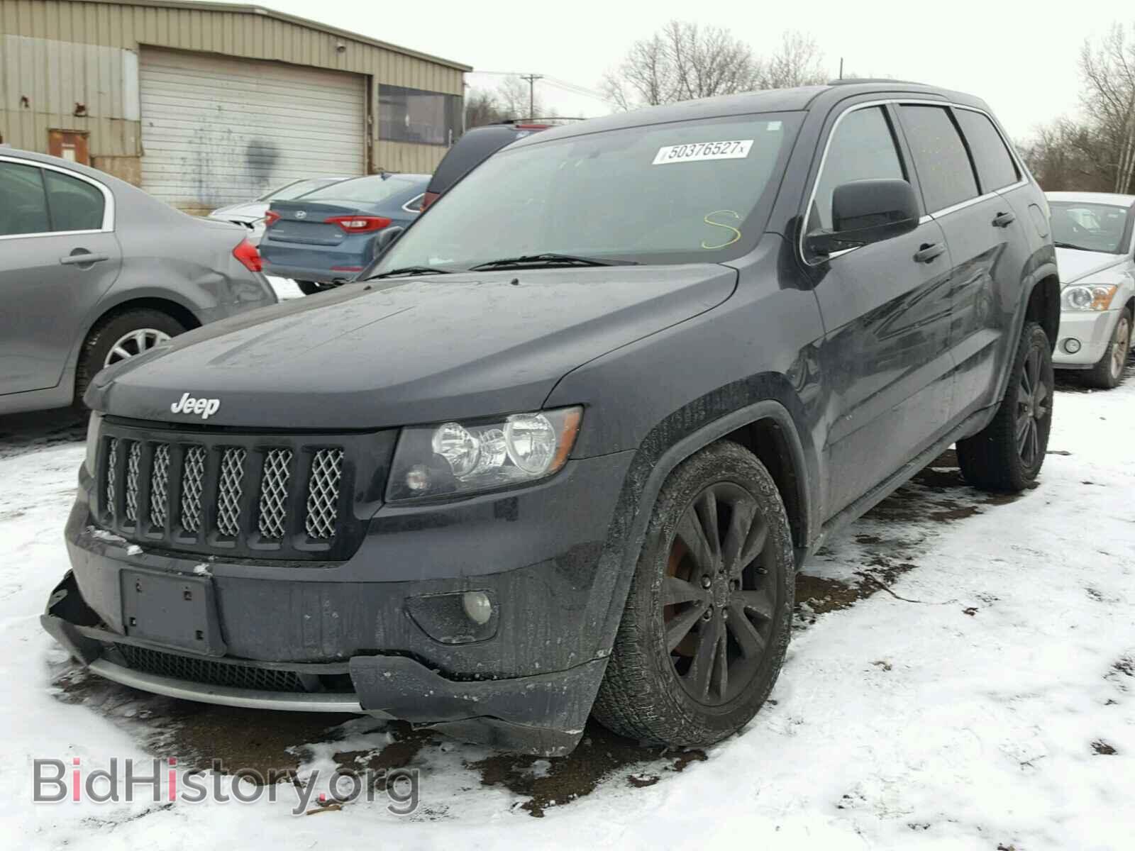 2012 JEEP CHEROKEE - VIN: 1C4RJFAGXCC321517 - Фото 2