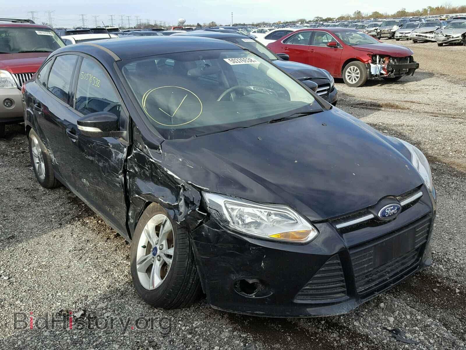 Photo 1FADP3F22EL427490 - FORD FOCUS SE 2014