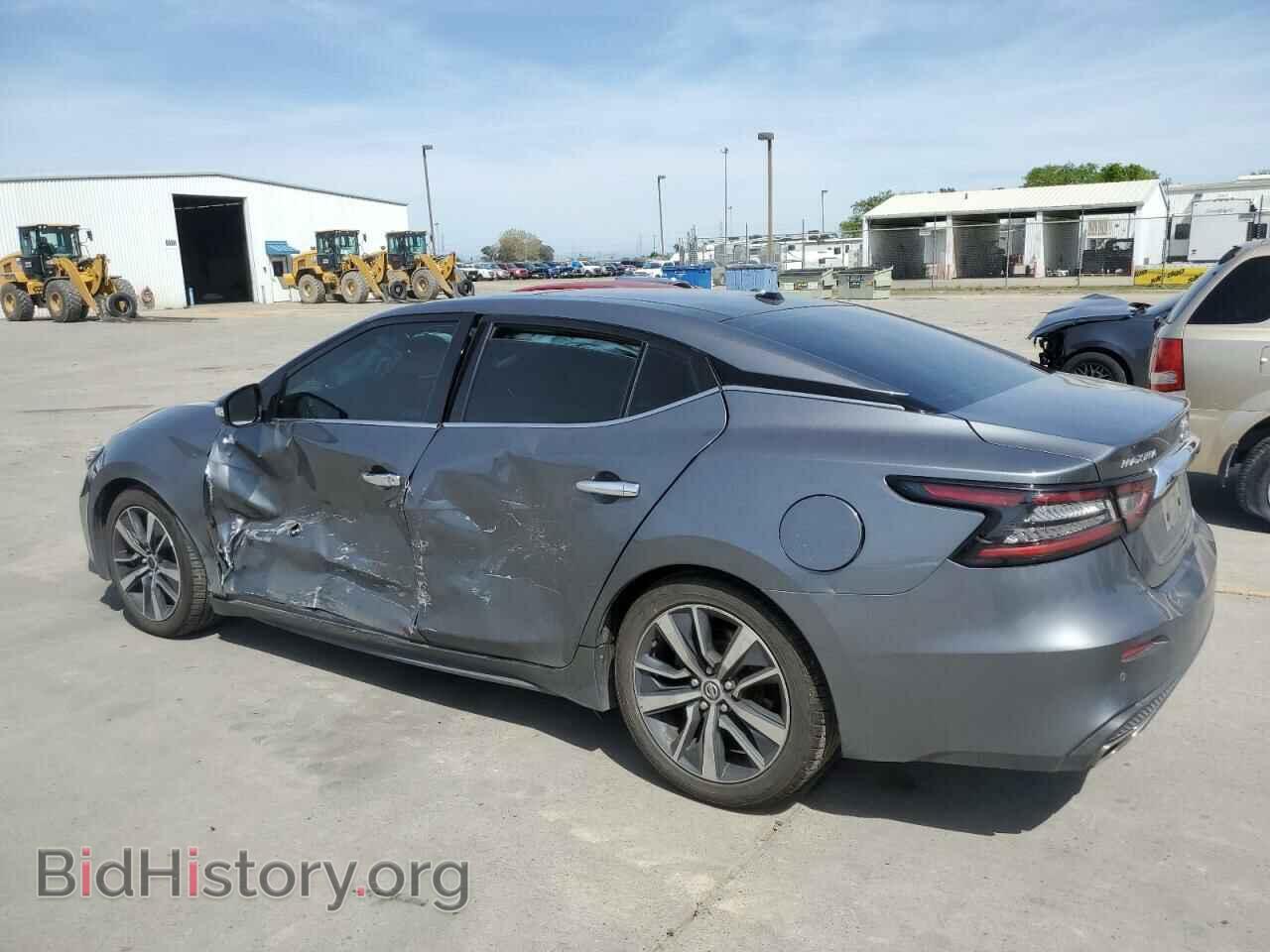 2020 NISSAN MAXIMA - VIN: 1N4AA6DV2LC373639 - Фото 2