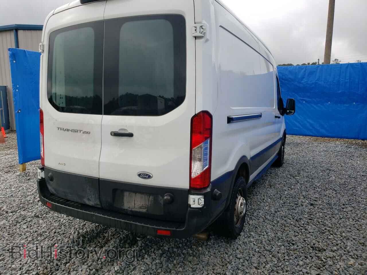 2020 FORD TRANSIT - VIN: 1FTBR2C84LKA04329 - Фото 3