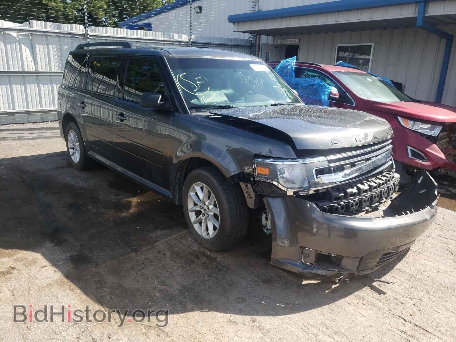 Photo 2FMGK5B83GBA16982 - FORD FLEX 2016