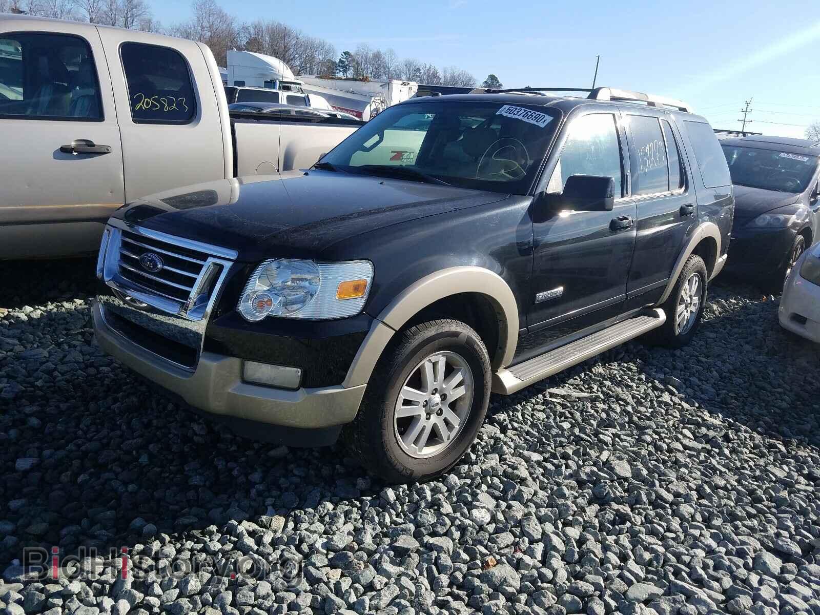 2007 FORD EXPLORER - VIN: 1FMEU64E27UB79322 - Фото 2