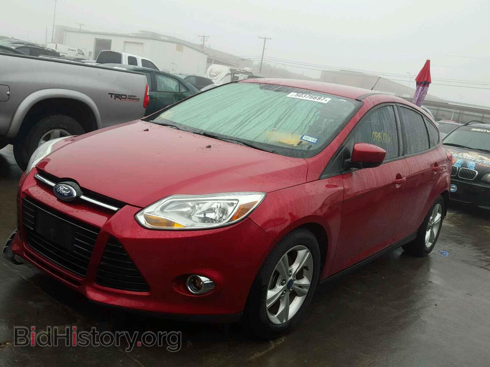 2012 FORD FOCUS - VIN: 1FAHP3K29CL210233 - Фото 2