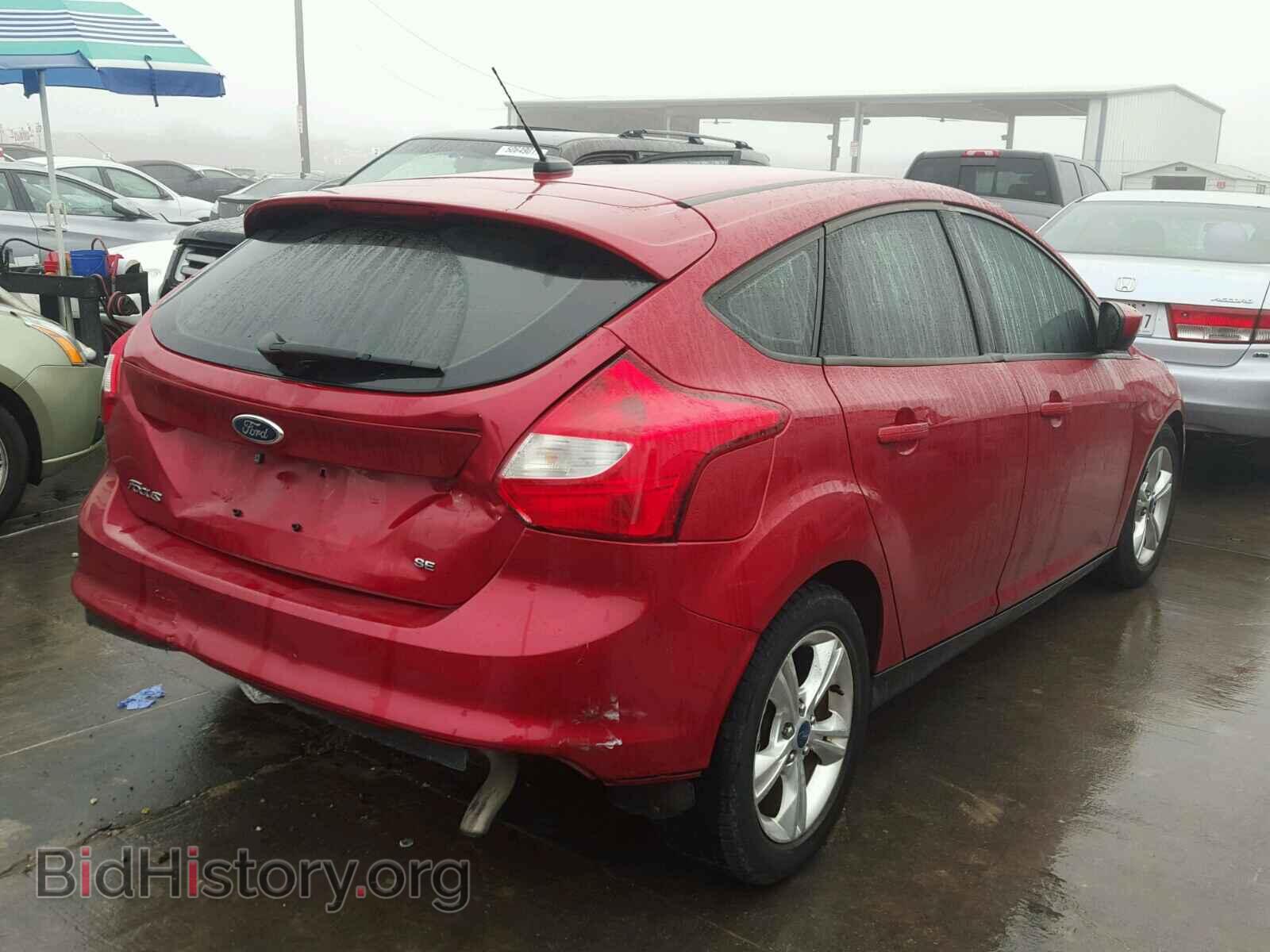 2012 FORD FOCUS - VIN: 1FAHP3K29CL210233 - Фото 4