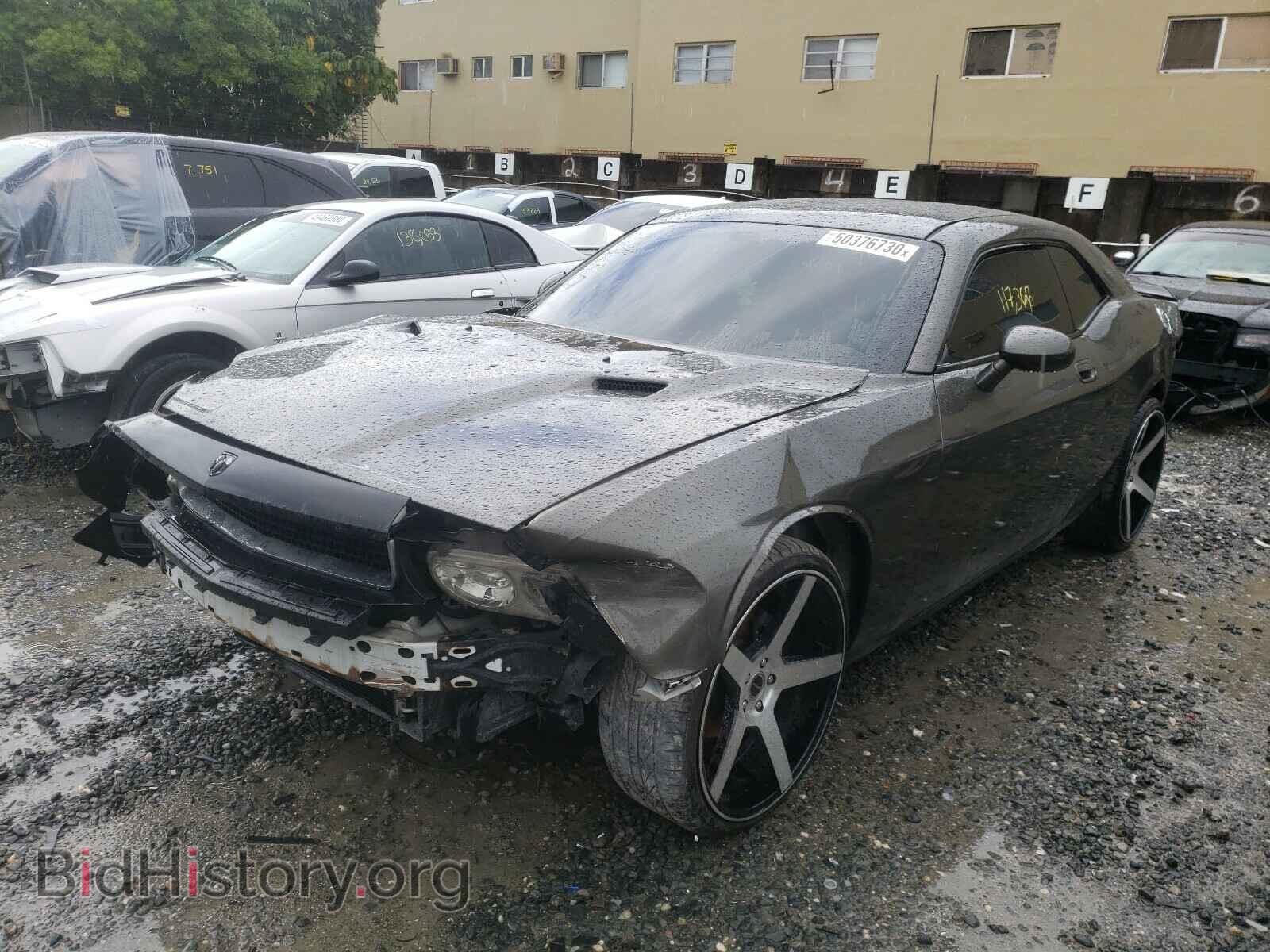2010 DODGE CHALLENGER - VIN: 2B3CJ4DV6AH111397 - Фото 2